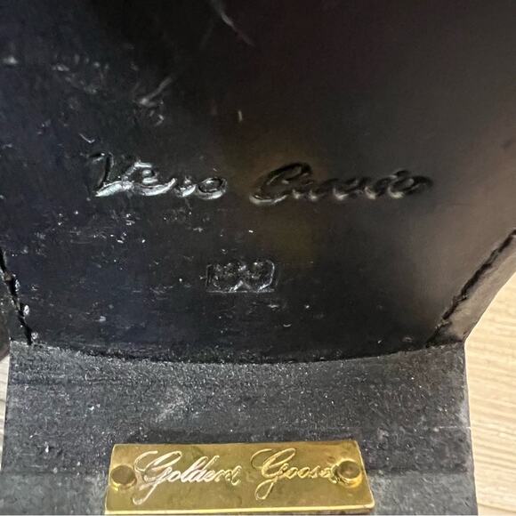 Golden Goose Crosby Boots multi color snakeskin sz 39 - Picture 7 of 7